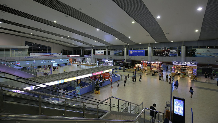 cam ranh international airport (cxr) by nha trang
