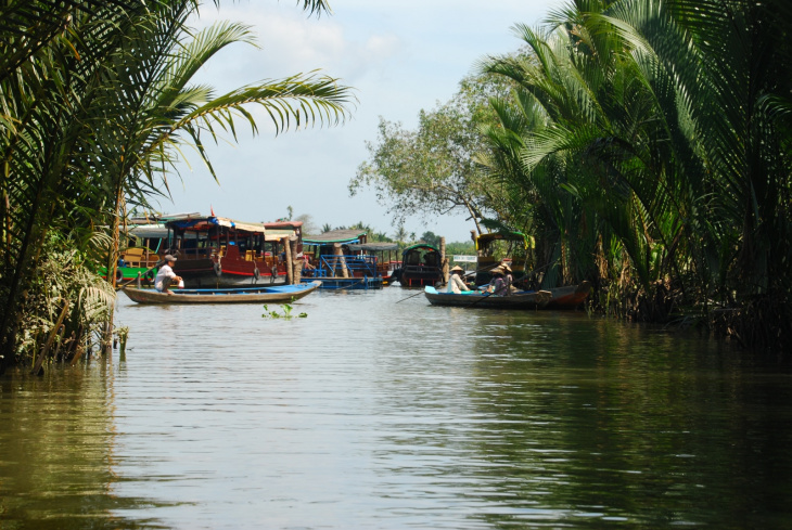 mekong river delta – southern vietnam