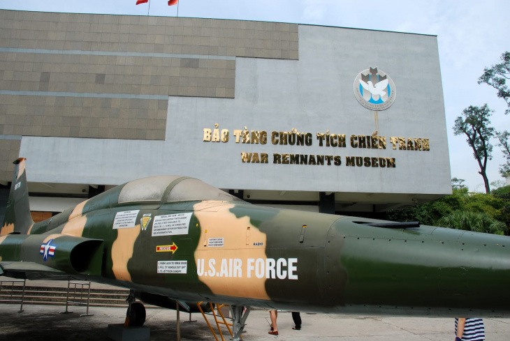 War Remnants Museum – HCMC