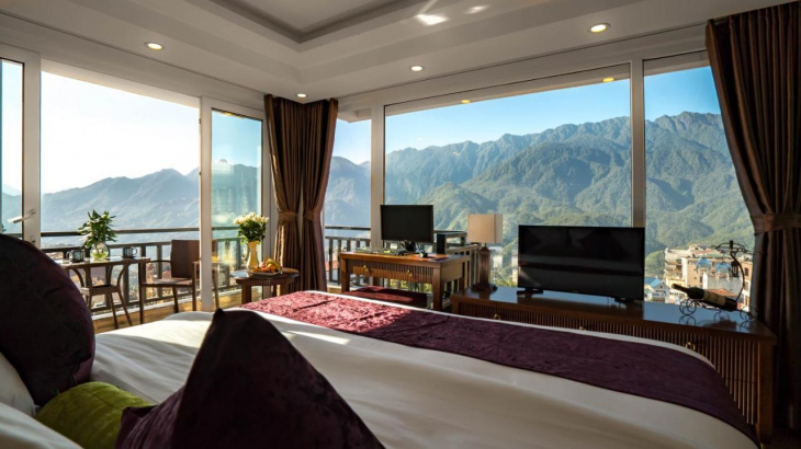 the best hotels in sapa