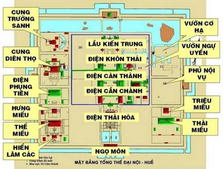 đại nội huế – kinh nghiệm check-in ở quần thể di tích cố đô huế (2022)