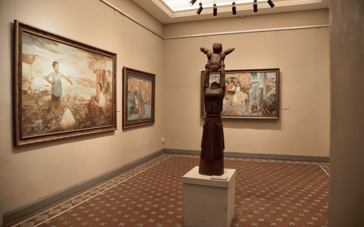 bảo tàng mỹ thuật thành phố hồ chí minh – nơi lưu giữ nền văn hóa việt
