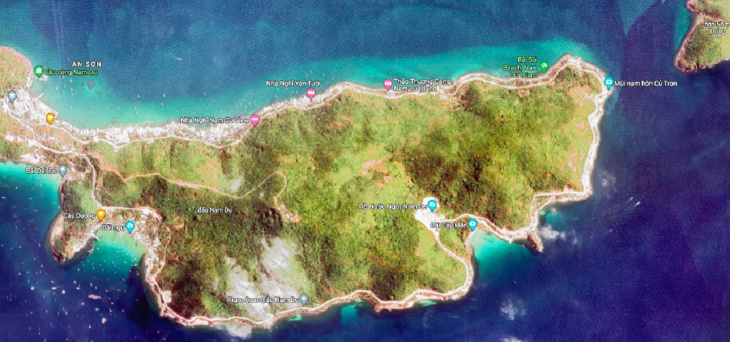 đảo nam du – du lịch khám phá ” vịnh hạ long ” thu nhỏ tại kiên giang