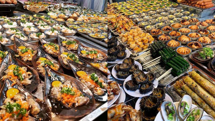 chợ đêm phú quốc – “thiên đường ẩm thực” lớn nhất phú quốc (2022)