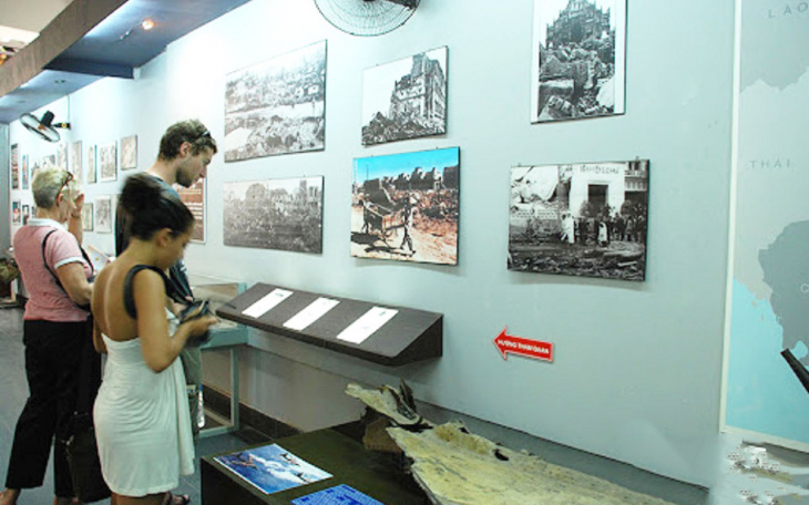 bảo tàng chứng tích chiến tranh – minh chứng cho những cuộc chiến