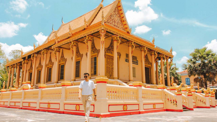 du lịch sóc trăng – check-in “vương quốc” của những ngôi chùa khmer