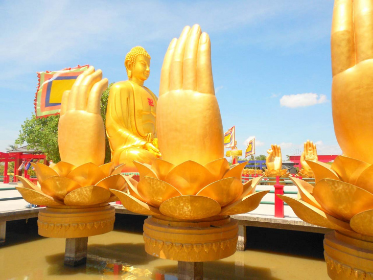 Chùa Phật Học 2 – Vãng cảnh ngôi chùa uy nghiêm tại Sóc Trăng (2022)