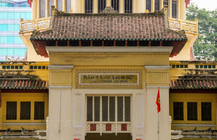 Bảo tàng Lịch sử Việt Nam TP.HCM – Khoảnh khắc lịch sử thiêng liêng