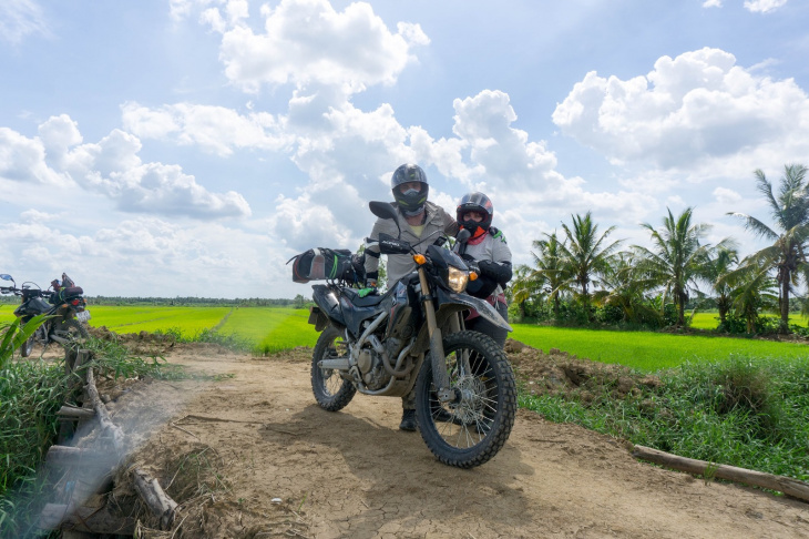Renting a Motorbike in Hanoi