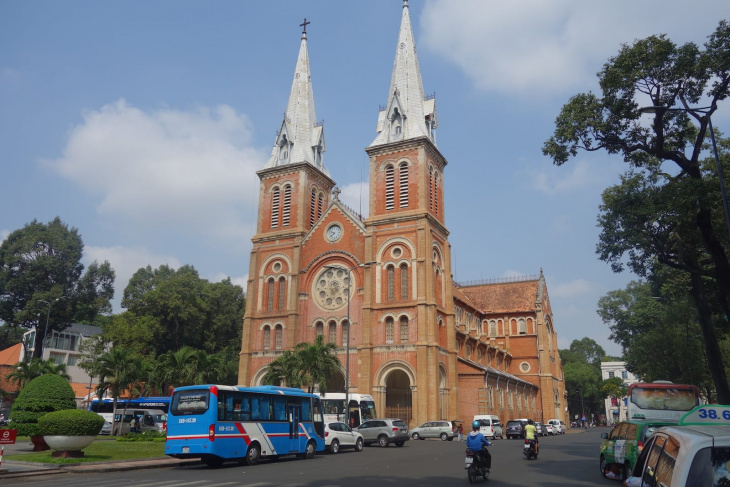 Visiting Ho Chi Minh City in March