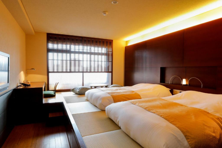, khách sạn, nhật bản, 8 cơ sở lưu trú cao cấp và an toàn tại kansai, nhật bản