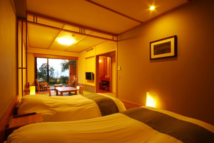 , khách sạn, nhật bản, 8 cơ sở lưu trú cao cấp và an toàn tại kansai, nhật bản