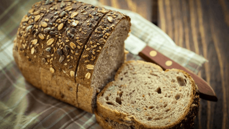 bữa sáng, món nướng, bánh mì đen có lợi ích gì? gợi ý làm bánh mì đen giảm cân