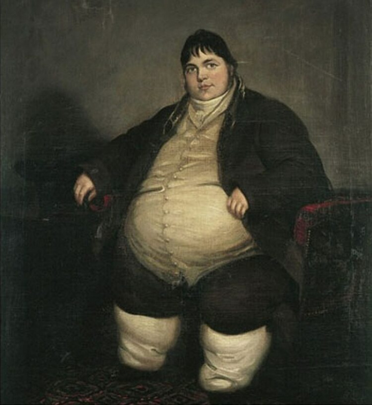 chuyện đó đây, thế giới, daniel lambert – người trở nên giàu có nhờ cân nặng 335 kg