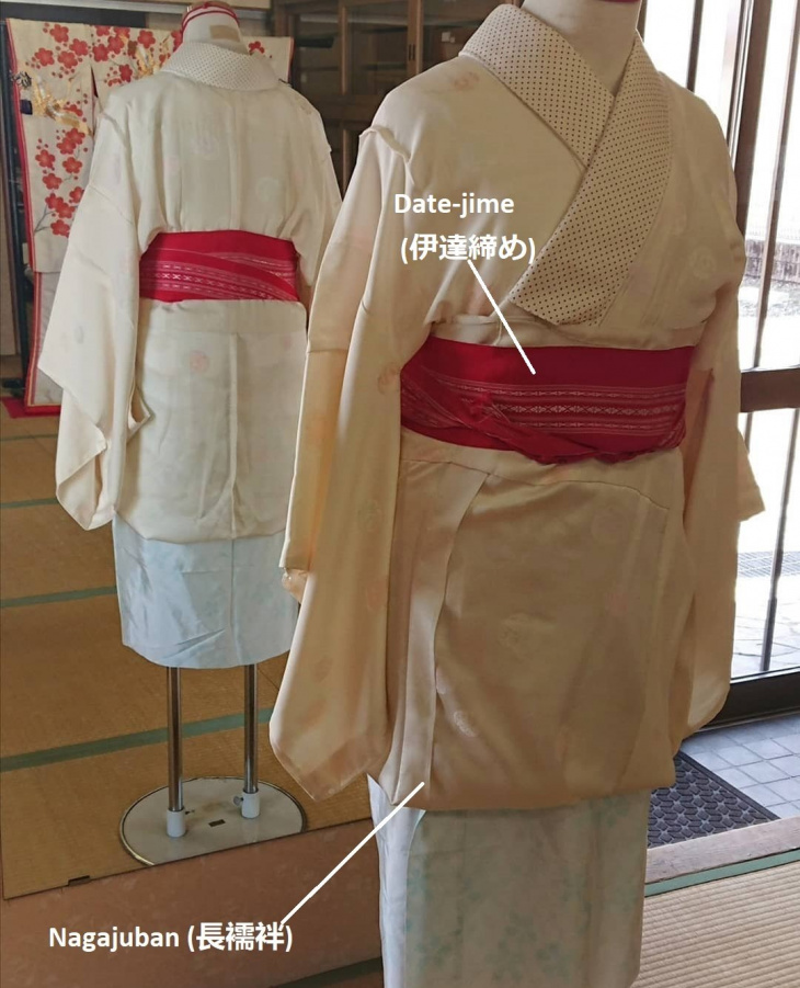 Nét quyến rũ của Kimono - quốc phục của xứ sở Phù Tang