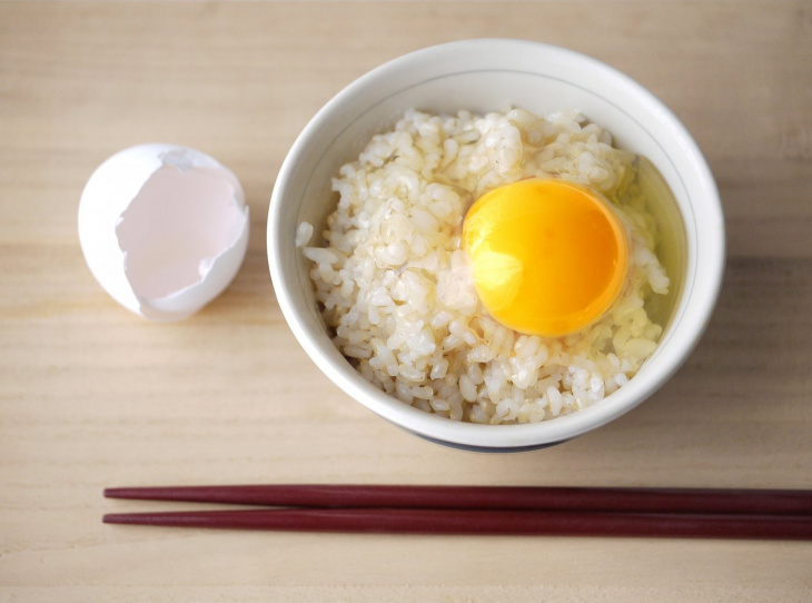 Tamago Kake Gohan - Món cơm độc đáo được người Nhật mê đắm