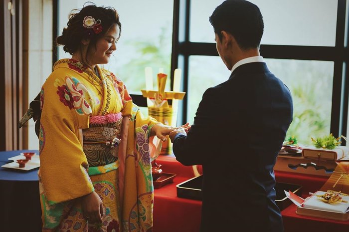 Tất tần tật về lễ cưới ở Nhật Bản