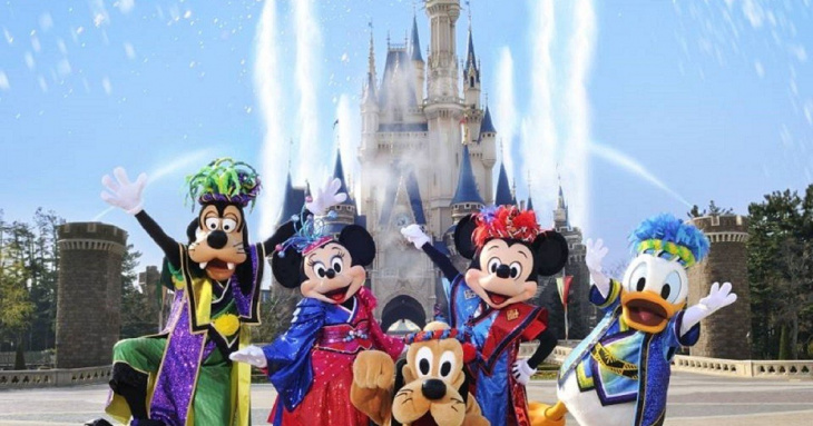Bí quyết đi Tokyo Disneyland và Disneysea tiết kiệm nhất