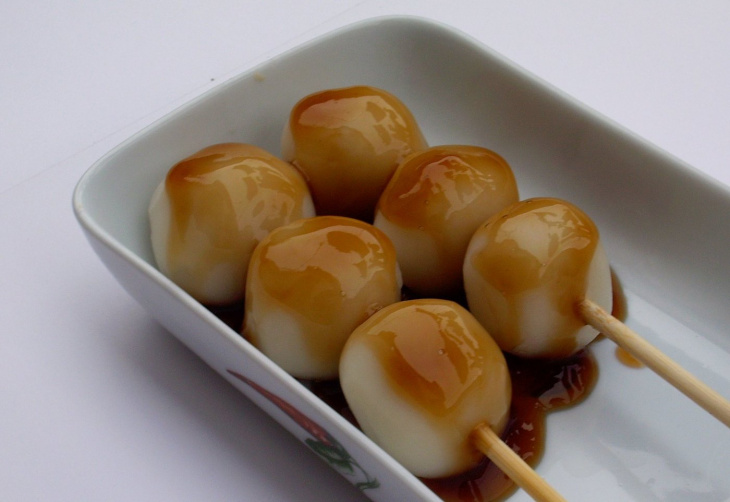 Dango - Món ăn hấp dẫn có truyền thống lâu đời của Nhật Bản