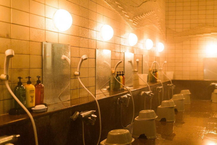 bạn đã biết cách sử dụng nhà tắm công cộng tại nhật?