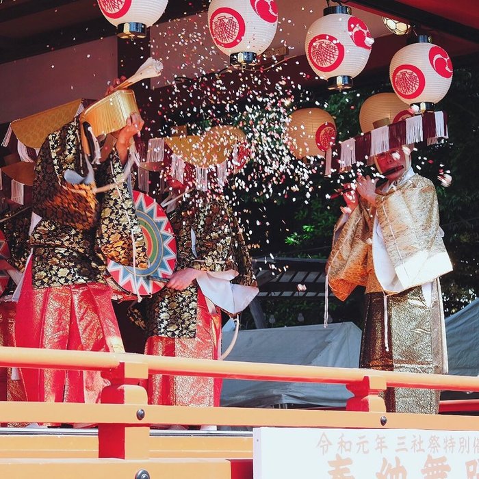 ghé thăm tokyo để tham dự sanja matsuri - một trong những lễ hội lớn nhất của mùa hè