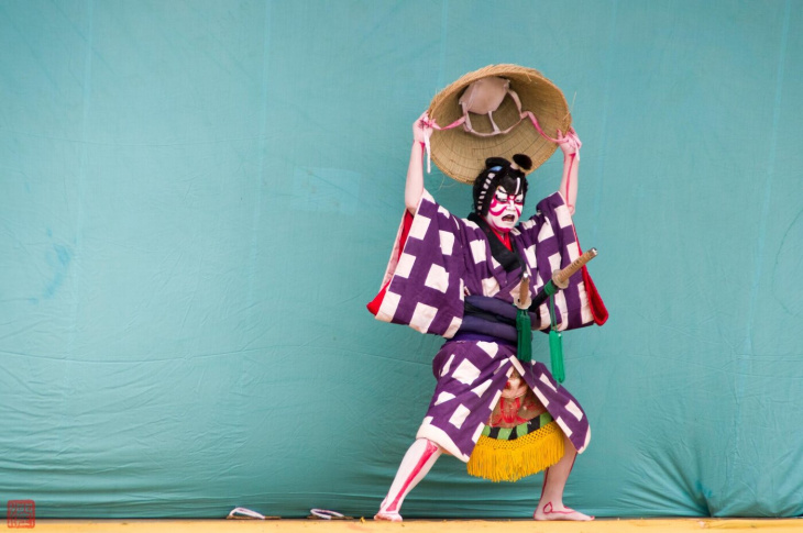 tìm hiểu về sân khấu kịch kabuki của nhật bản
