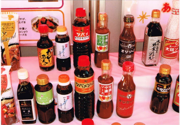 10 loại nước sốt phổ biến ở Nhật