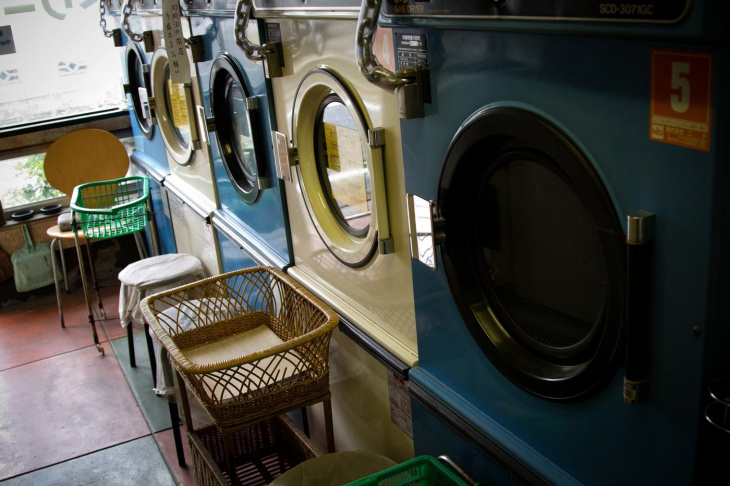 từ a-z cách sử dụng dịch vụ giặt đồ coin laundry ở nhật