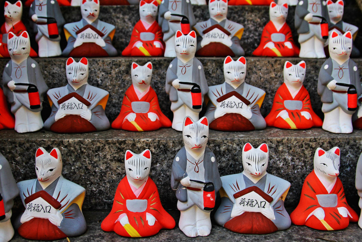 Cáo Inari - Động vật linh thiêng, đáng yêu nhất Nhật Bản