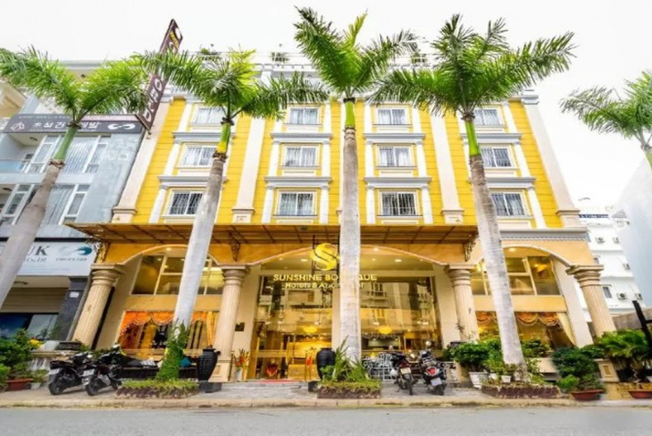 sunshine boutique hotel phu my hung – nơi nghỉ dưỡng ấn tượng
