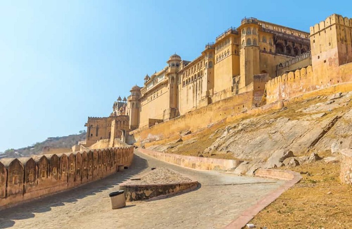 Chiêm ngưỡng những cung điện lộng lẫy nhất ở Jaipur Ấn Độ