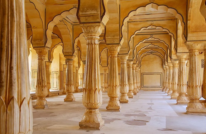 cung điện ở jaipur, chiêm ngưỡng những cung điện lộng lẫy nhất ở jaipur ấn độ