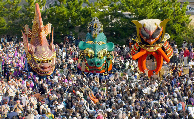 những lễ hội độc đáo chỉ diễn ra duy nhất ở kyushu, nhật bản (p1)