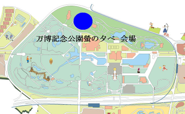 “mê tít” với những địa điểm ngắm đom đóm mùa hè ở kansai (p.1)