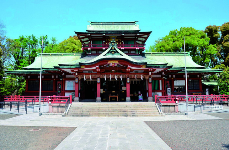 Tomioka Hachimangu – Đền thờ của tầng lớp võ sĩ đạo Nhật Bản