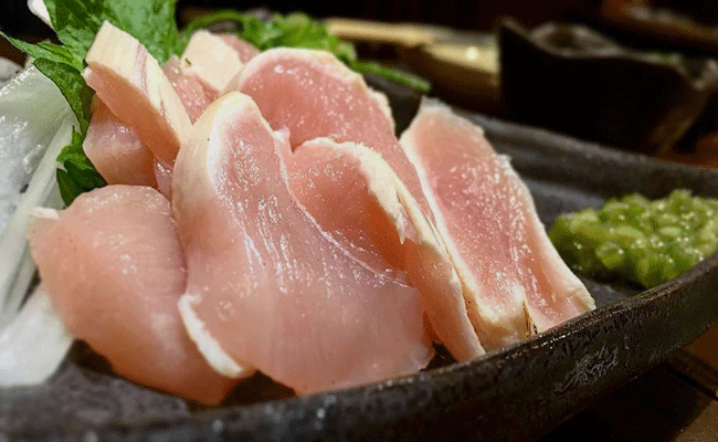 “phát hoảng” với các món sashimi ở nhật bản không chỉ làm từ cá (p.1)