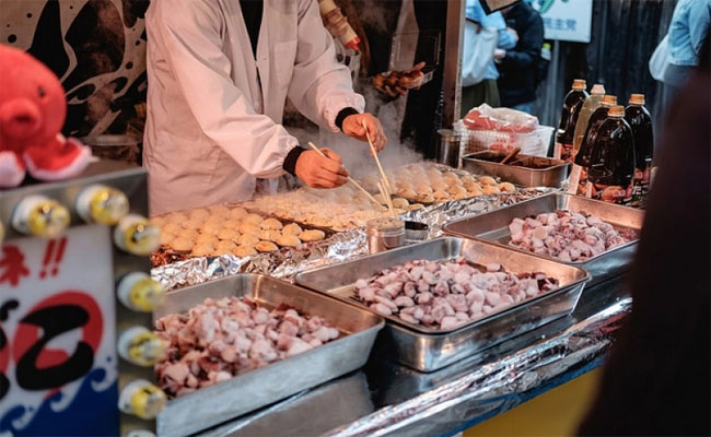 Mê tít thò lò với những lễ hội ẩm thực ở Nhật Bản