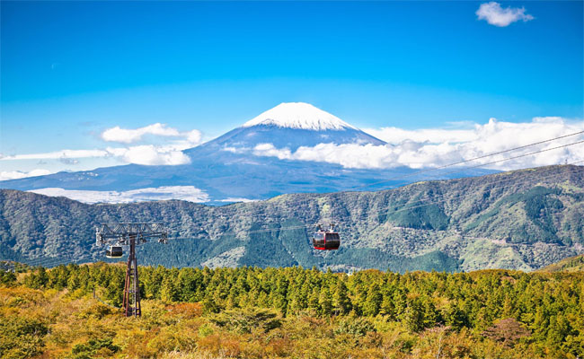 Khám phá đâu là vẻ đẹp tiềm ẩn của thiên đường du lịch Hakone