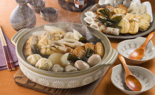 Trải nghiệm với những món ăn giữ ấm mùa đông của người dân Nhật Bản