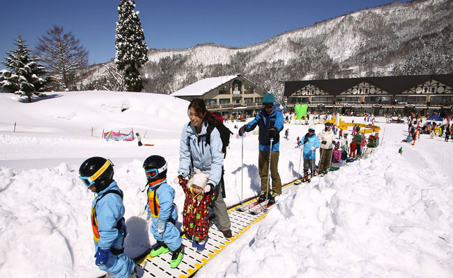“Vui chơi nổ trời” với các khu trượt tuyết nổi tiếng ở Nhật Bản (P.1)