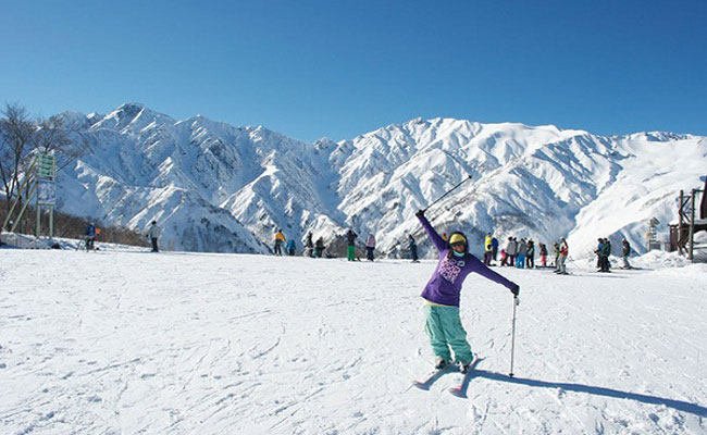 “vui chơi nổ trời” với các khu trượt tuyết nổi tiếng ở nhật bản (p.2)