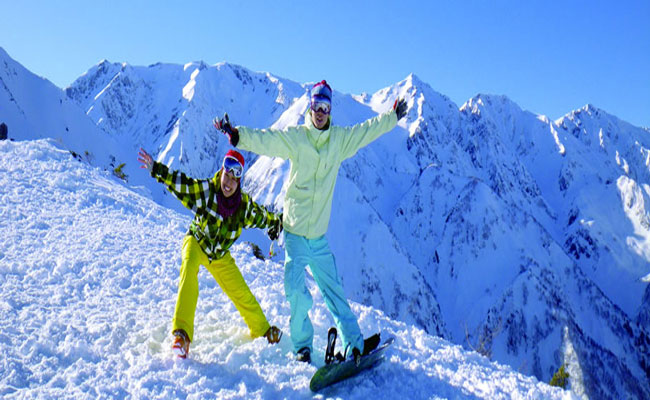 “vui chơi nổ trời” với các khu trượt tuyết nổi tiếng ở nhật bản (p.2)