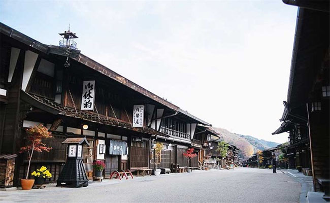 Hành trình tìm về nét đẹp cổ xưa của thị trấn Najai – Juku Nhật Bản