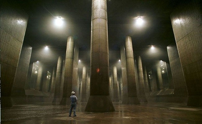 “giãi mã” g-cans: hệ thống cống ngầm lớn nhất thế giới dưới lòng tokyo
