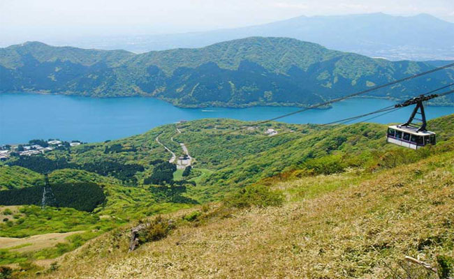 vẻ đẹp muôn màu của hồ ashi – cảnh đẹp thơ mộng bên dưới núi phú sĩ