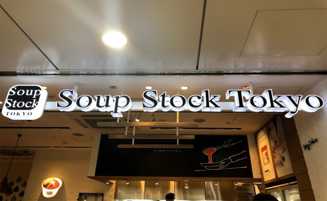 Soup Stock Tokyo: Quán ăn chuyên các loại súp được yêu thích ở Nhật