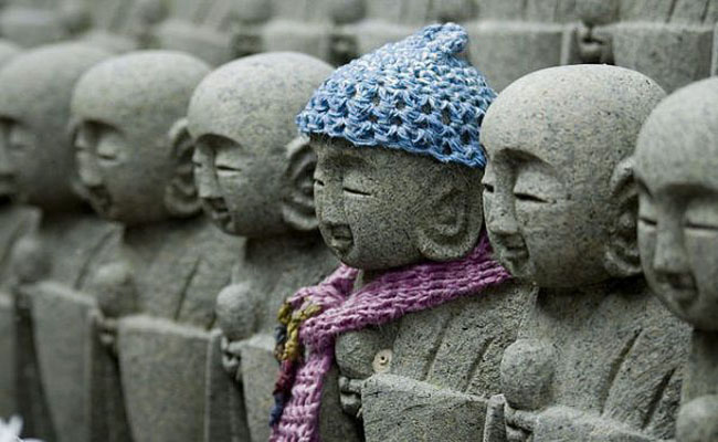 tượng đá jizo – biểu tượng tâm linh kỳ bí giữa lòng nhật bản