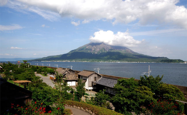 thị trấn kagoshima: trạm dừng chân gây nhớ thương ở nhật bản