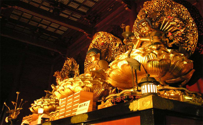 lặng ngắm vẻ đẹp các điện thờ, đền chùa nổi tiếng ở nikko, nhật bản