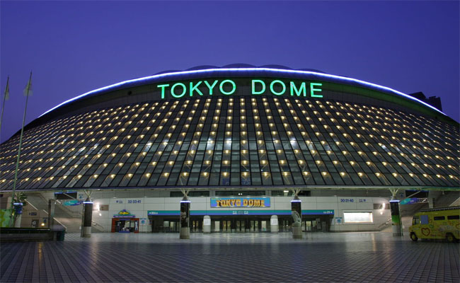 Khám phá kiến trúc “độc lạ” của Tokyo Dome Nhật Bản